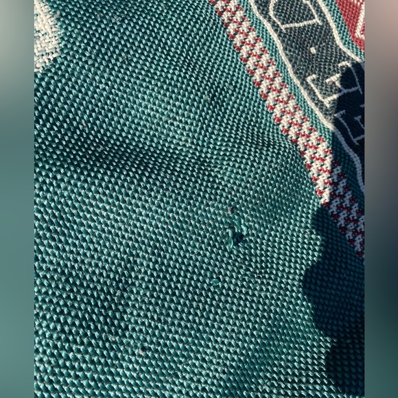 Golfers golf green throw blanket. - Picture 6 of 6